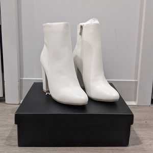White boots